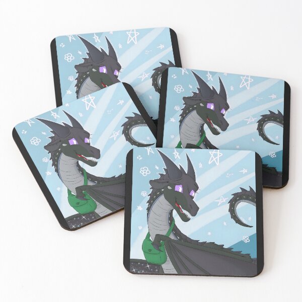 Item preview, Charming Dragon with Stars and Flowers designed and sold by Baby-Care.