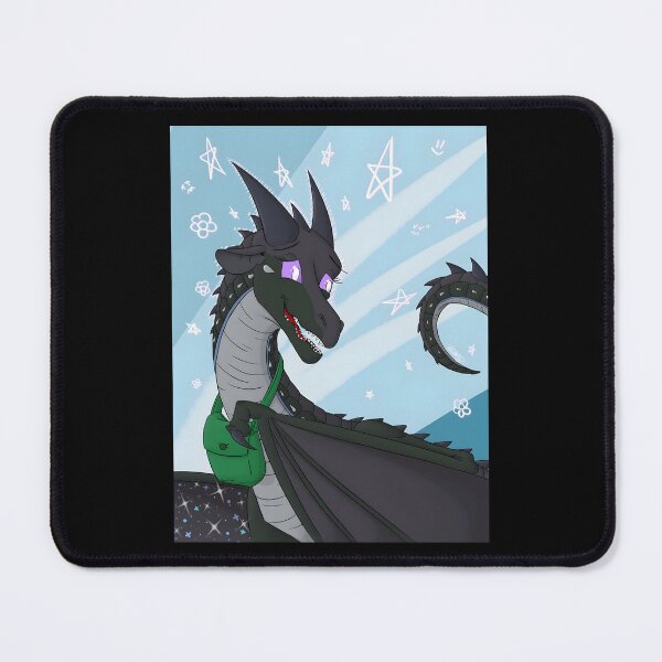 Item preview, Charming Dragon with Stars and Flowers designed and sold by Baby-Care.