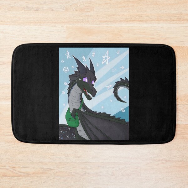 Item preview, Charming Dragon with Stars and Flowers designed and sold by Baby-Care.