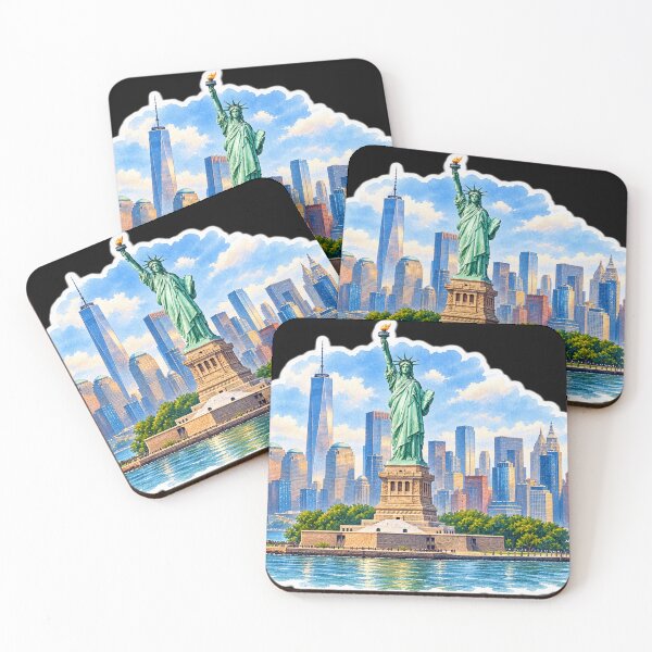Item preview, Statue Of Liberty New York Digital Art designed and sold by SlavaArt.