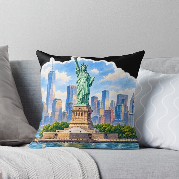 Item preview, Statue Of Liberty New York Digital Art designed and sold by SlavaArt.