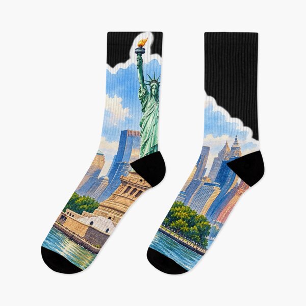 Item preview, Statue Of Liberty New York Digital Art designed and sold by SlavaArt.