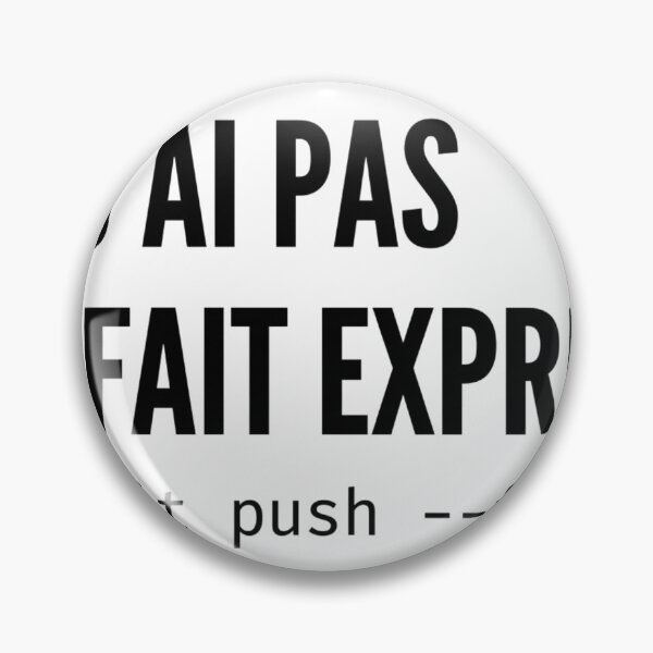 Artikelvorschau, Ich habe es nicht getan – gemeiner Git-Push-Force-Entwicklerhumor entworfen und verkauft von Niebieski-Labs.