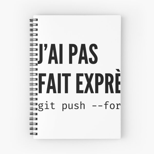 Item preview, I Didn't Do It on Mean Git Push Force Dev Humor designed and sold by Niebieski-Labs.