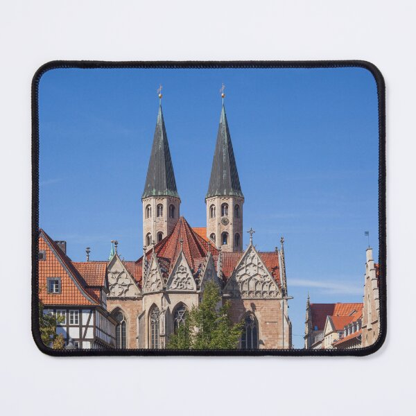 Item preview, Old Town Market with St. Martin's Church, Braunschweig, Lower Saxony, Germany designed and sold by Torsten  Krüger.