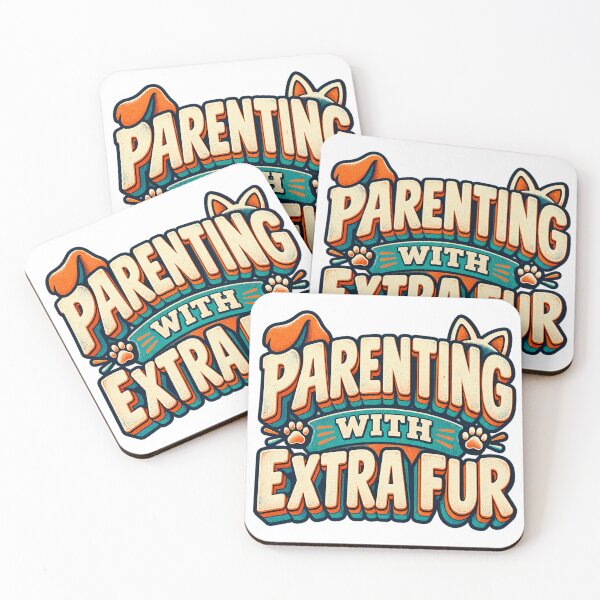 Item preview, Parenting With Extra Fur designed and sold by FZ Studio .