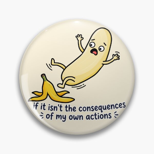 Item preview, Consequences designed and sold by SwampScribbles.