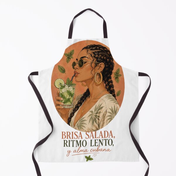 Item preview, Brisa Salada Ritmo Lento – Ilustración de Mojito de alma cubana designed and sold by @SHINTOSARTSTORE.