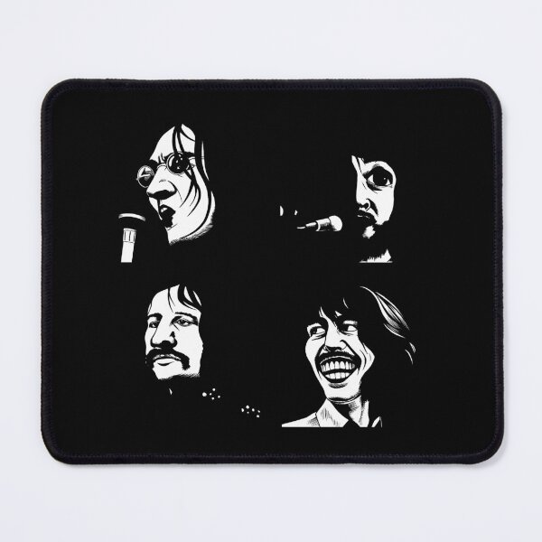 Item preview, Let it be art (cursed bw) designed and sold by trisfits.