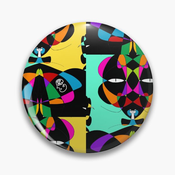 Item preview, Color in the feline look designed and sold by Blopevega.
