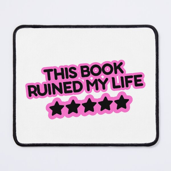 Item preview, Pink Book review designed and sold by Artbychiii.