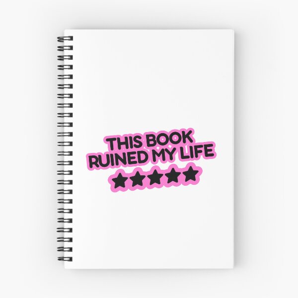 Item preview, Pink Book review  designed and sold by Artbychiii.