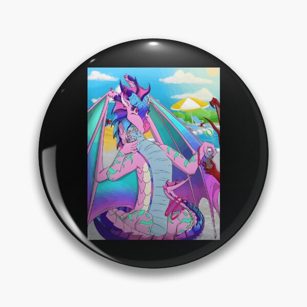 Item preview, Beach Day Dragon Vibes designed and sold by Baby-Care.