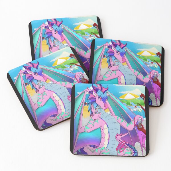 Item preview, Beach Day Dragon Vibes designed and sold by Baby-Care.
