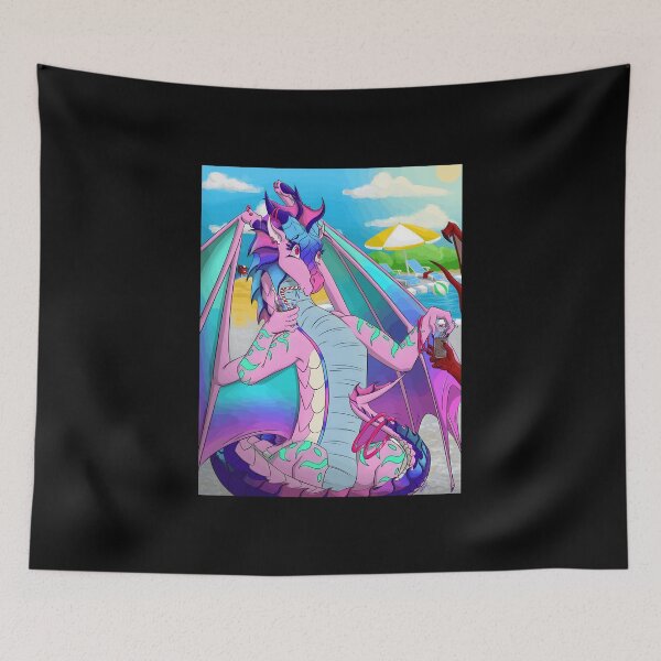 Item preview, Beach Day Dragon Vibes designed and sold by Baby-Care.