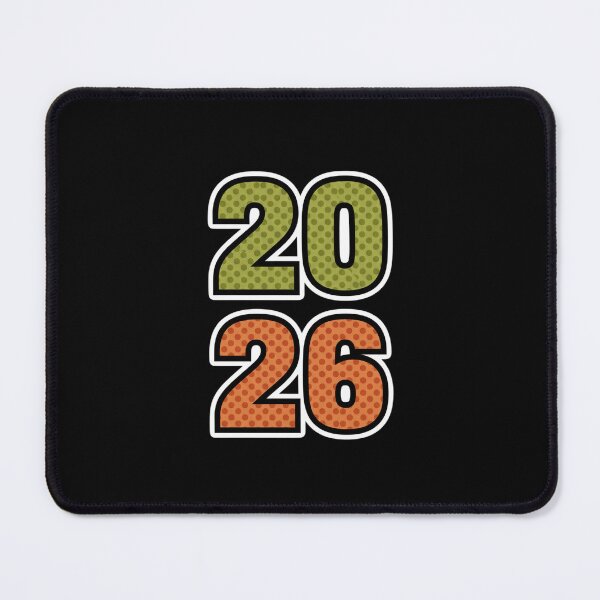 Item preview, Retro Pop Art Halftone 2026 Year Graphic designed and sold by FestivityFinds.