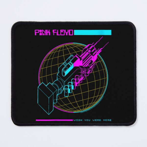 Item preview, Pink Floyd Wish You Were Here Grid Design designed and sold by FernMary.