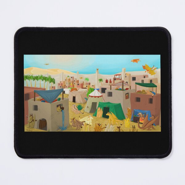 Item preview, Fantasy Marketplace with Dragons and Tents designed and sold by Baby-Care.