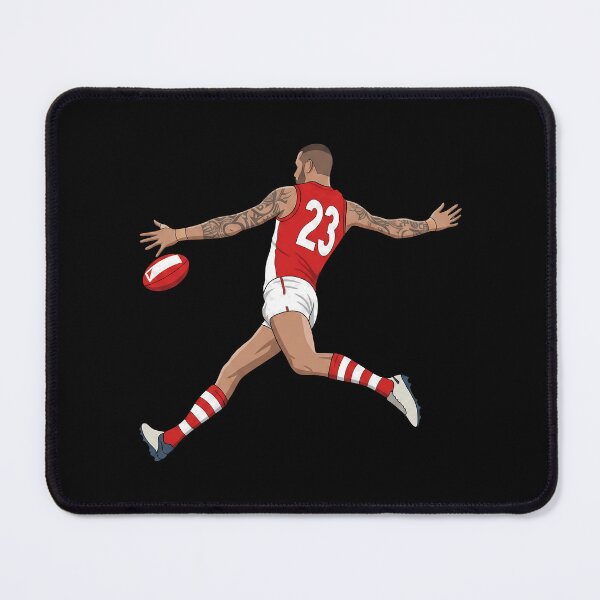 Item preview, Lance Franklin - Australian Football Player designed and sold by GlimTig.