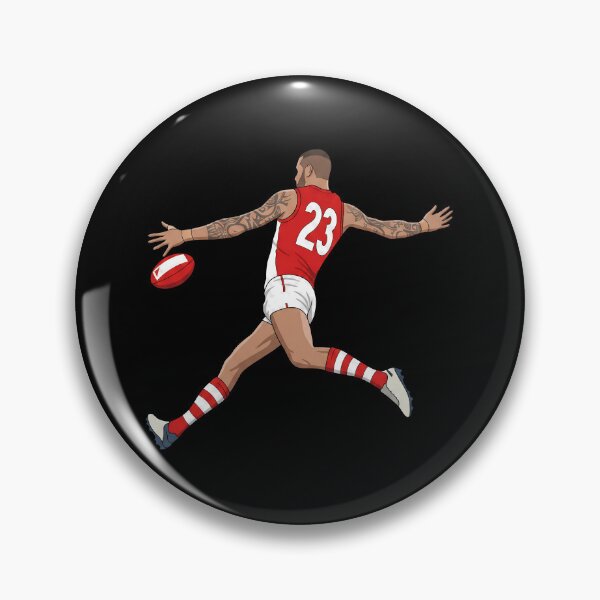 Item preview, Lance Franklin - Australian Football Player designed and sold by GlimTig.