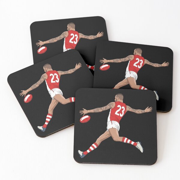 Item preview, Lance Franklin - Australian Football Player designed and sold by GlimTig.