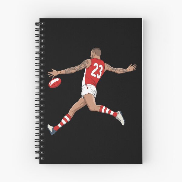 Item preview, Lance Franklin - Australian Football Player designed and sold by GlimTig.
