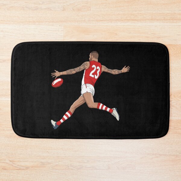 Item preview, Lance Franklin - Australian Football Player designed and sold by GlimTig.