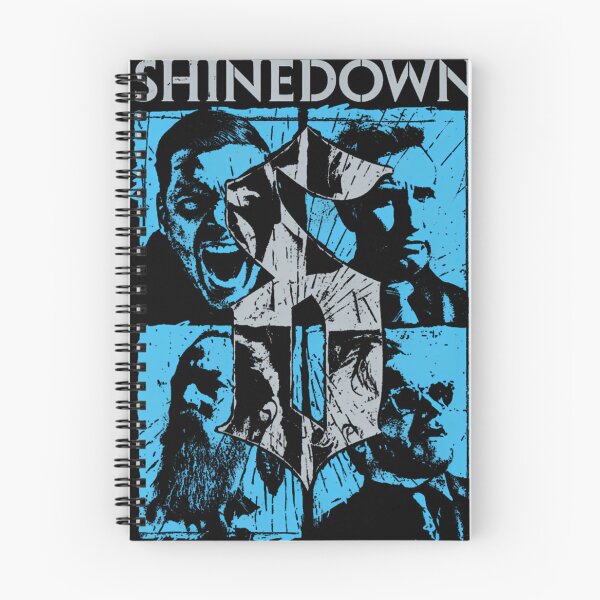 Item preview, Shinedown Band Quadrant designed and sold by Artquipo.