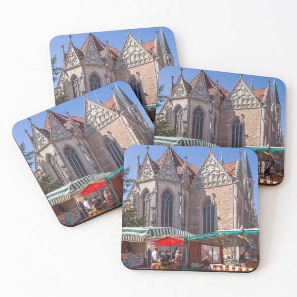 Item preview, Old Town Market with St. Martin's Church, Braunschweig, Lower Saxony, Germany designed and sold by Torsten  Krüger.