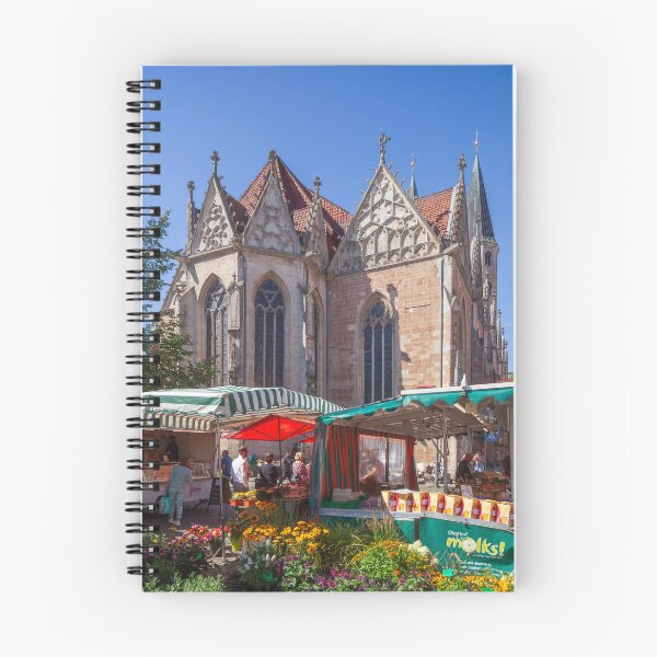 Item preview, Old Town Market with St. Martin's Church, Braunschweig, Lower Saxony, Germany designed and sold by Torsten  Krüger.