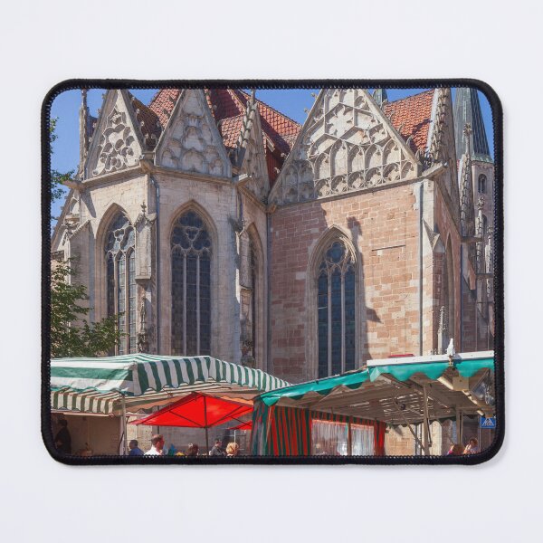 Item preview, Old Town Market with St. Martin's Church, Braunschweig, Lower Saxony, Germany designed and sold by Torsten  Krüger.