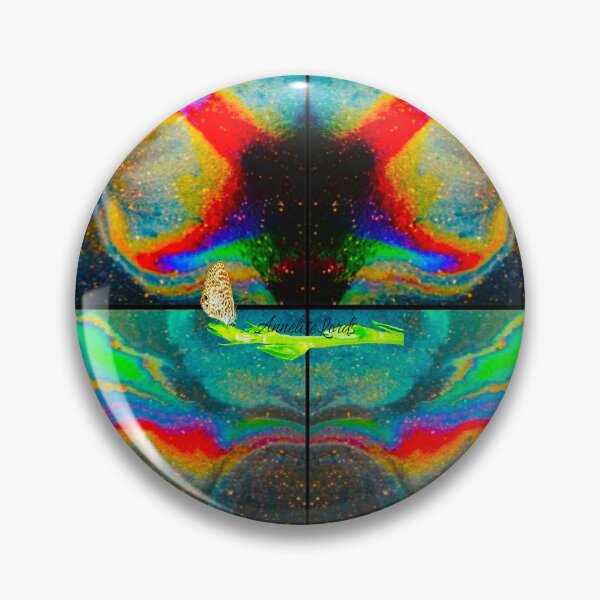 Item preview, Abstract Dimensional Gasoline Rainwater Art 1 designed and sold by Unlimited Imagination .