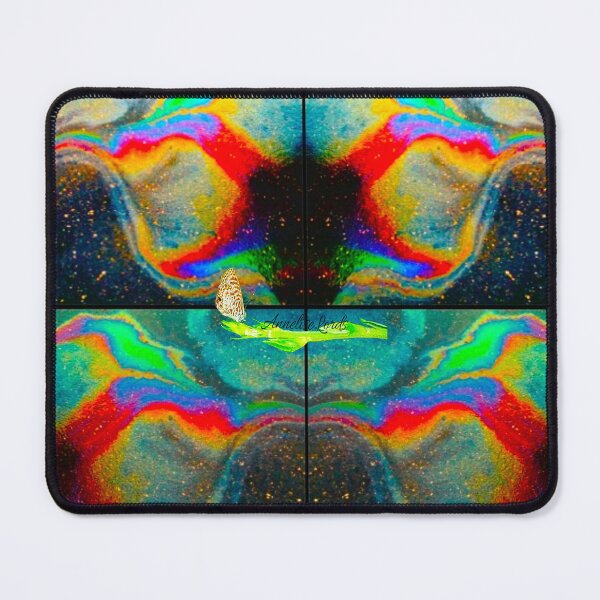 Item preview, Abstract Dimensional Gasoline Rainwater Art 1 designed and sold by Unlimited Imagination .