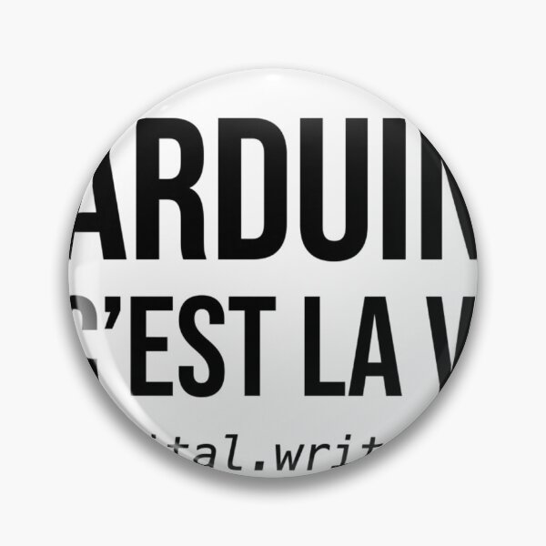 Artikelvorschau, Arduino: Es ist Leben! Basteln, Elektronik, Geek-Geschenk entworfen und verkauft von Niebieski-Labs.