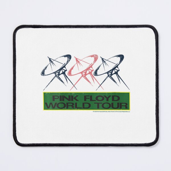 Item preview, Pink Floyd World Tour Satellite Design designed and sold by FernMary.