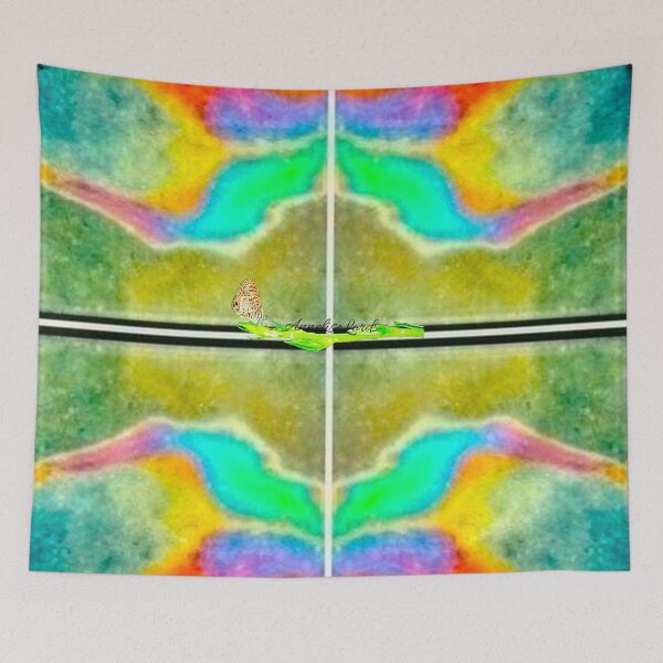 Item preview, Abstract Dimensional Gasoline Water Art 3 designed and sold by Unlimited Imagination .