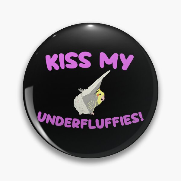 Item preview, Kiss My Underfluffies Cheeky Tiel designed and sold by TiffinByLK.