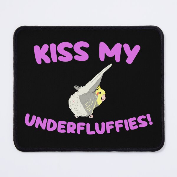 Item preview, Kiss My Underfluffies Cheeky Tiel designed and sold by TiffinByLK.