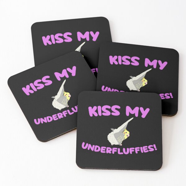 Item preview, Kiss My Underfluffies Cheeky Tiel designed and sold by TiffinByLK.