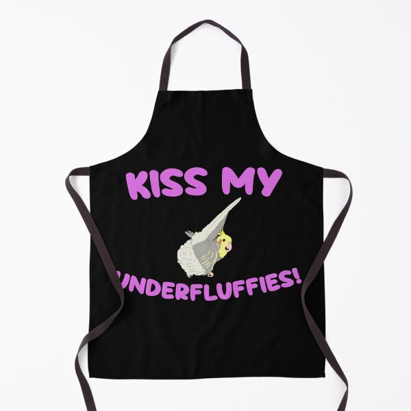 Item preview, Kiss My Underfluffies Cheeky Tiel designed and sold by TiffinByLK.
