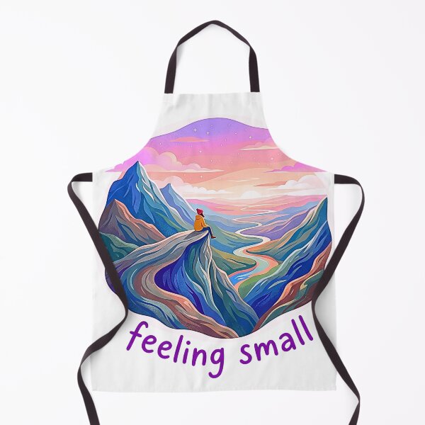 Item preview, Feeling Small - Majestic Mountain Sunset Landscape designed and sold by rich-moda.