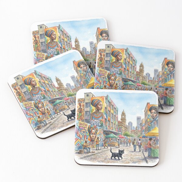 Item preview, Cute Little Black Cat in Johannesburg, South Africa (S) designed and sold by CLBC.STORE.