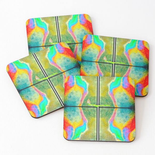 Item preview, Abstract Dimensional GasolineWater Art 4 designed and sold by Unlimited Imagination .