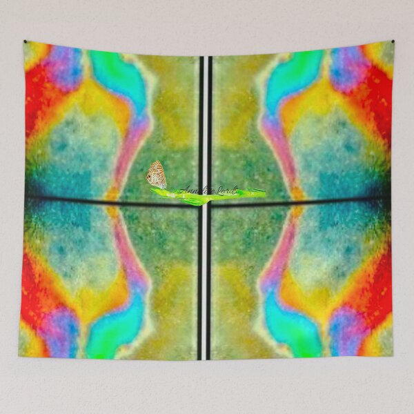 Item preview, Abstract Dimensional GasolineWater Art 4 designed and sold by Unlimited Imagination .