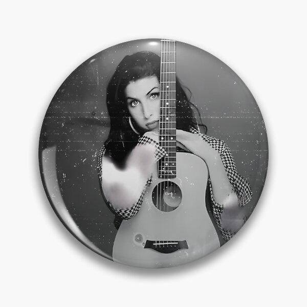 Item preview, Amy Winehouse And Guitar designed and sold by Artquipo.