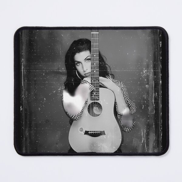 Item preview, Amy Winehouse And Guitar designed and sold by Artquipo.