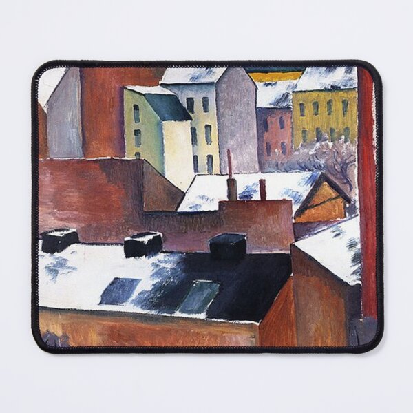 Item preview, St. Mary's Church in the Snow designed and sold by tomorrowsart.