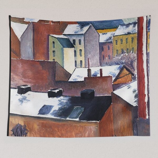 Item preview, St. Mary's Church in the Snow designed and sold by tomorrowsart.