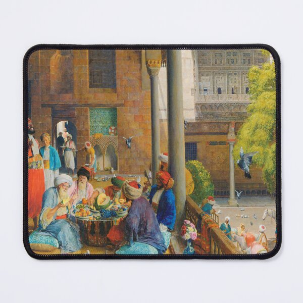 Item preview, John Frederick Lewis – Midday Meal designed and sold by VenusArt7.