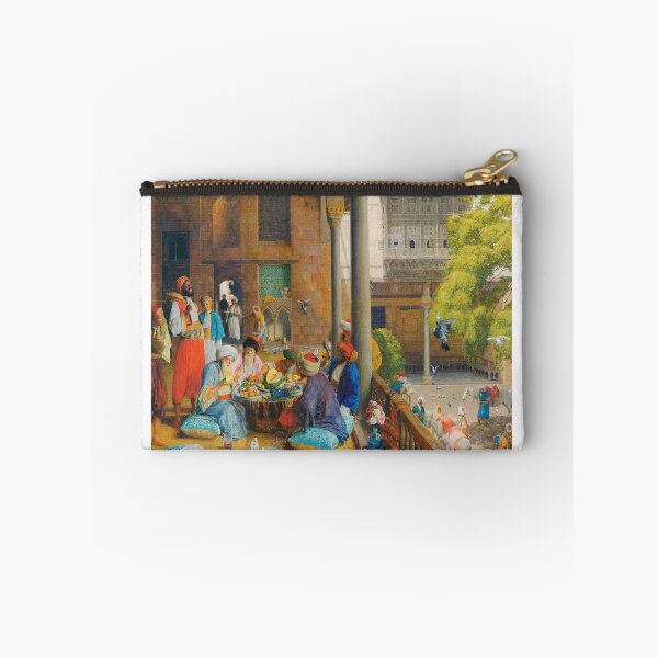 Item preview, John Frederick Lewis – Midday Meal  designed and sold by VenusArt7.